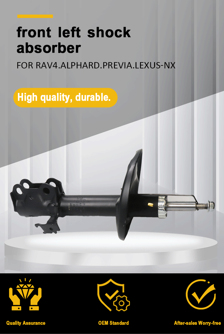 Aizhibupin Shock Absorbers for Lexus Toyota RAV4 & Alphard