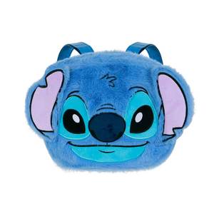 Karactermania For Dis-ney <b>Lilo</b> and Stitch Heart-Plush Face Backpack, Blue - Product Image 2