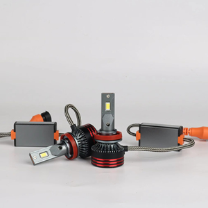 Đèn pha LED Xenplus giảm giá nhà máy H1 H8 H9 H11 Hb4 tùy chỉnh 65w M8 H7 bóng đèn pha LED H4 M8 PRO bóng đèn LED đa năng - Product Image 6