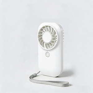 Portable Mini <b>Handheld</b> <b>Fan</b> Brushless Motor 1200Mh Rechargeable Usb Charging Outdoor Use - Product Image 5