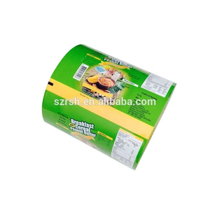 סרט מגלגל סרט דפוס קמור למינציה עבור חטיפים וסוכר אריזות מזון - Product Image 3