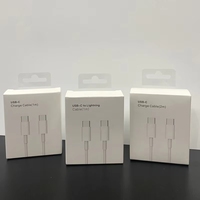 Kabel Tipe C PD Pengisian Cepat Data USB C ke C Cocok untuk Smartphone