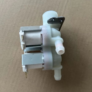 <span class=keywords><strong>BIC</strong></span> 5520FR2008H DC12V Válvula de entrada de agua para lavadora de alta calidad 3 vías para LG/Whirlpool Bitron Original - Product Image 6