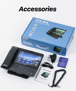 <span class=keywords><strong>Téléphone</strong></span> visuel intelligent DLNA ZT9600 avec écran tactile 8 pouces, appels vidéo et enregistrement, caméra <span class=keywords><strong>HD</strong></span>, <span class=keywords><strong>téléphone</strong></span> <span class=keywords><strong>fixe</strong></span> VoIP pour bureau et entreprise - Product Image 5