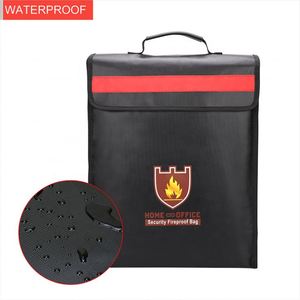 Bolsa para Documentos Personalizada, Resistente al Fuego y al Agua, Solución de Almacenamiento para el Hogar y la Escuela, Estilo de Dibujos Animados, para Estudiantes y Bancistas - Product Image 4