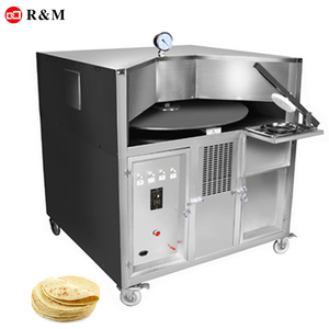 Automatique plat arabe tarte électrique tandoori inde lavash pita pâtisseries naan pain tour machine à chapatii roti four commercial machine - Product Image 2