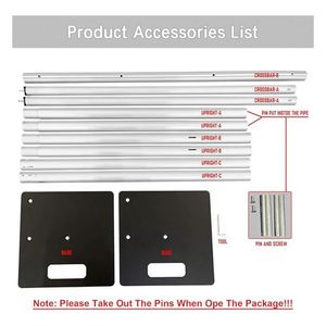 High Quality Adjustable Silver Metal Frame Pipe <b>Backdrop</b> <b>Stand</b> Wedding Stage Decoration Display Accessories - Product Image 6