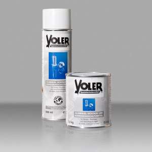 Grasa para CAOs VOLER AC Alemania, pasta de aluminio V2000E, anticorrosión para tornillos, agente de alta resistencia a la atritación, lubricante de roscas, antiadherente. - Product Image 4