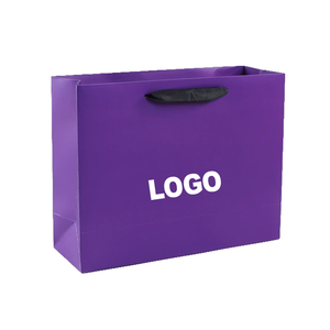 Customize Recyclable Europe Shopping Clothing <b>Bag</b> Packaging Luxury Gift Paper <b>Bags</b> with Your Own Logo for <b>Small</b> Business - Product Image 1