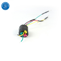 Kabel Skuter Kustom 15cm, Harness Kabel Plastik Berinsulasi PVC, Konduktor Tembaga Berlapis Perak, Peringkat IP67, Mini-USB