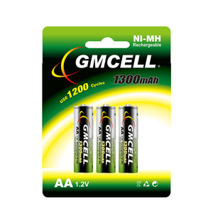 Nach Nickel-metallhydrid NIMH Batterie 1000 mAh 1,2 v 650 mAh AAA Akku - Product Image 5