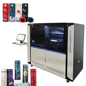 Chất lượng cao công nghiệp <span class=keywords><strong>UV</strong></span> Con lăn máy in dm360cf cho hình trụ đa vật liệu chai rượu vang và nhiều chất nền - Product Image 3