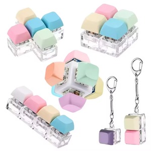 Keyboard Fidget <b>Toy</b> Set <b>Light</b> <b>up</b> <b>Toys</b> Led Flashing Keyboard Keychain <b>Sensory</b> <b>Toys</b> for Autism Fidget for Kids - Product Image 1