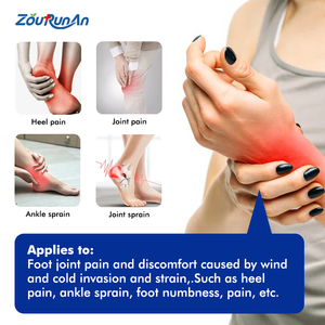 ZouRunAn関節痛緩和クリーム腫れ腰椎筋ひずみ緩和関節と骨を和らげるクリーム - Product Image 4