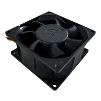 Ventilateur axial haute vitesse étanche 8032 8CM DC 80x80x32mm 12V 24V 48V pour four à refusion