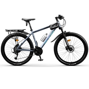 Bicicleta de Montaña FOREVER 2025 de 29 Pulgadas, 30/27/24 Velocidades, con Cuadro de Aleación de Aluminio, Doble Freno de Disco Hidráulico, MTB Duradera - Product Image 3