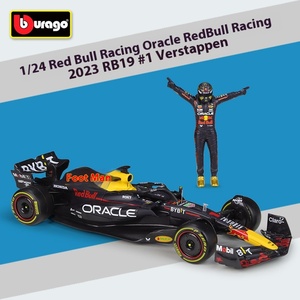 รถโมเดล Bburago ไดแคสต์ อัตราส่วน 1:24 รุ่น RB19 # 1 # 11 เอเอ็มจี เพเทรอนัส ดับเบิลยู05 ไฮบริด # รถโมเดลไดแคสต์ 44 คัน รถแข่งแม็คลาเรน ทำจากโลหะผสม พร้อมตุ๊กตา - Product Image 5