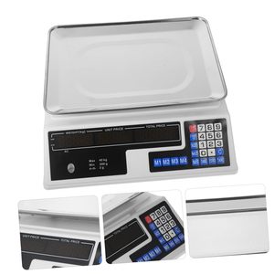 Báscula Electrónica Colgante para Alimentos de 40 kg con Pantalla Digital, Funciona con Batería, Construcción de Acero Inoxidable - Product Image 3