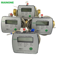 Offre Spéciale MID CE laiton haute précision 24V avec M-BUS RS485 LoRa LoRaWAN calorimètre débitmètres de chaleur compteur de chaleur à ultrasons