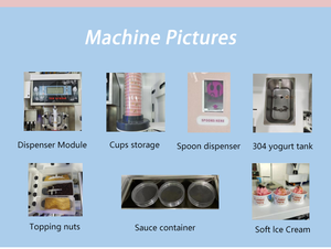 <span class=keywords><strong>2025</strong></span> nóng bán tự động Kem Máy bán hàng tự động thương mại hiệu quả cao dễ dàng hoạt động chất lượng tốt nhất máy làm kem mềm - Product Image 5