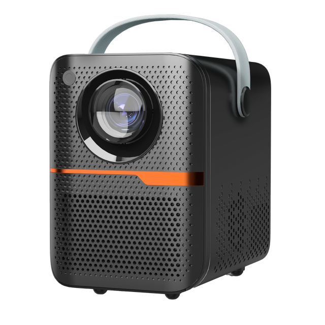 250 ANSI WiFi Wireless LED Projector 4K HD Auto Focus & Keystone Correction for Home Office Portable Screen Mirroring