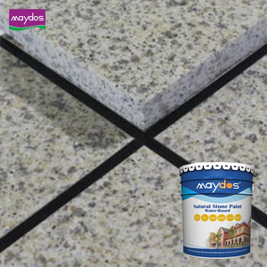 Pour Maydos Acrylique <span class=keywords><strong>Extérieur</strong></span> Knock-Down Texturé Mur Peinture À La Main Truelle Liquide Revêtement pour Application Par Pulvérisation - Product Image 4