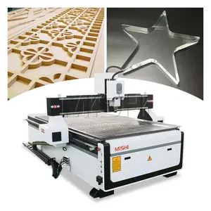 Mesin router cnc ukiran desain 3D Harga pertukangan roda tangan pertukangan cnc router