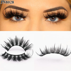 ชุดขนตาปลอมแบบหนาขนตาปลอมขนมิงค์เทียมแบบคลาสสิก - Product Image 1