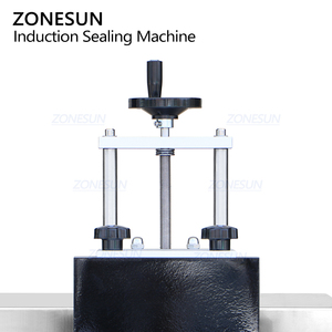 เครื่องปิดฝาขวดพลาสติกแบบอัตโนมัติ ZONESUN ZS-FK6000 ระบบทำความเย็นด้วยน้ำ พร้อมเครื่องซีลฟอยล์อะลูมิเนียมแบบเหนี่ยวนำต่อเนื่อง - Product Image 5