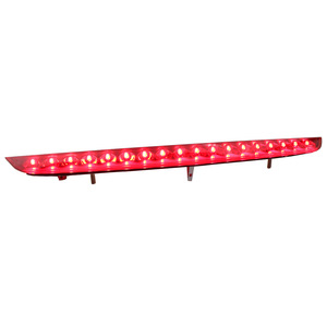 Luz de freno de montaje alto roja y negra 12V 55W para Audi TT 8J0945097 2006-2014 - Product Image 4