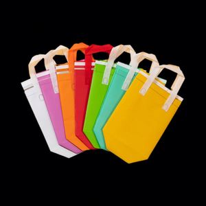 Custom Logo Take Away Bag Lunch Food Delivery Packaging Reusable Waterproof Cafe Coffee Takeout Non-Woven Insulated Bag - Product Image 3