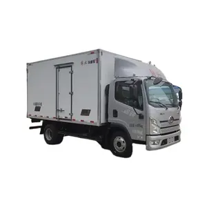 6轮4x2小型冷冻冷藏车博茨瓦纳冷藏集装箱货车