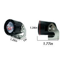 4 couleurs Whipless Lerd LED Whipless Smart RGBW Laser Whip Light avec télécommande pour Polaris Expedition UTV ATV