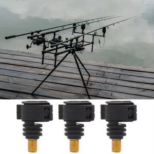 JSFUN Pêche à la carpe Connecteur à changement rapide pour tige Pod Bank Sticks Buzzer Bars Bite Alarm - Product Image 6