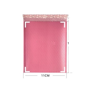 Tùy Chỉnh Phong Bì Rose Gold Bạc Chống Tĩnh Metallized Đồng Kim Loại Bong Bóng Bưu Phẩm Gửi Thư Túi - Product Image 1
