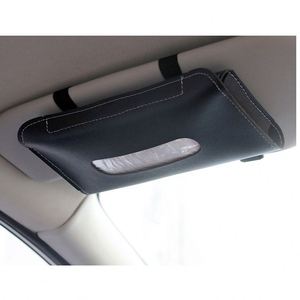 Multifunction <b>Colorful</b> Car <b>Tissue</b> Box Pu Leather Velvet <b>Paper</b> Napkin Holder Cover for Car - Product Image 1