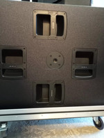 Sub 9007-AS Système de son de subwoofer actif double de 21 pouces de haute puissance pour les performances sur scène