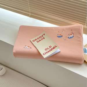 Ergonomisch verstelbaar nekondersteunend kussen voor kinderen, ultrazacht, effen <span class=keywords><strong>latex</strong></span>, contour, milieuvriendelijk, ademend, versnipperd schuim - Product Image 4