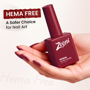 ZOONI 12ml Vernis Gel Couleur Naturelle Sans HEMA Sans TPO Personnalisable avec Logo Privé Soak Off Nail Art French Nail Enamel Gel Varnish - Product Image 2