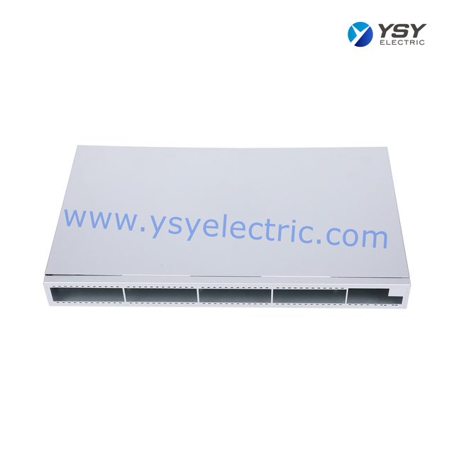 Custom Sheet Metal 1U 2U Rack Mount Network Switch Server Chassis Housing 19 Inch Rack Mount Metal Communication Device Housing