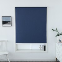 Store enrouleur en tissu de style moderne pour salles à manger, chambres d'enfants, fêtes et restaurants