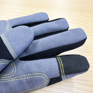 NMsafety iyi dayanıklılık sentetik eldiven iş deri dikiş eldiven şantiye eldiven - Product Image 3