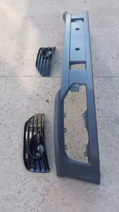 Spoiler Lip Delantero Estilo Sportline para VW T5 con Cubierta para Faros Antiniebla, Piezas de Parachoques para Volkswagen Transporter T5, Accesorio de Mejora - Product Image 3