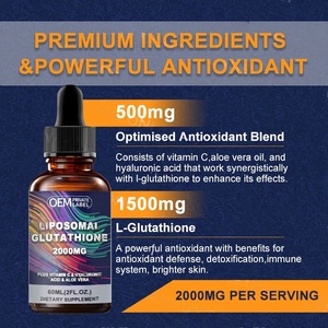 Complément Liquide Liposomal de Glutathion à Marque Blanche OEM/ODM – Complexe Antioxydant pour Adultes - Product Image 3