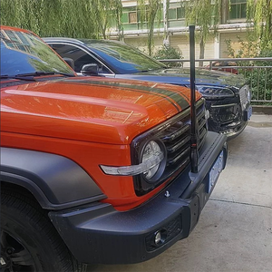 Декоративная антенна для внедорожников 60-100 см, толстая, для бампера, модифицированная автомобильная радиоантенна 27 МГц, <span class=keywords><strong>CB</strong></span> антенна, HF антенна - Product Image 5