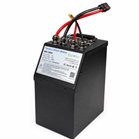 Baterai Lithium Isi Ulang 60V 24Ah 1440Wh NMC untuk Lokomotif Tambang Listrik, Perawatan Terowongan, dan Mobil Inspeksi