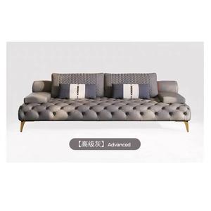Warung kopi recycliner modern blue <span class=keywords><strong>velvet</strong></span> chesterfield cube sectional sofa sudut <span class=keywords><strong>dubai</strong></span> sofa longgar - Product Image 5