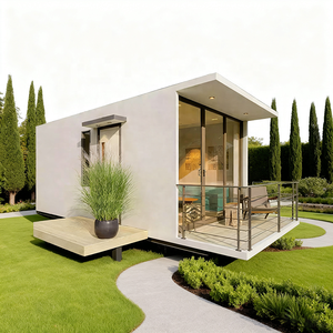 Maison préfabriquée modulaire à deux étages en conteneur, maison pliante, maison mobile, petite maison, petit appartement, personnalisable et à bas prix - Product Image 2