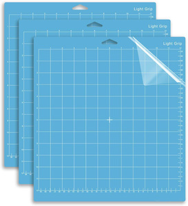 Alfombrilla <span class=keywords><strong>de</strong></span> corte <span class=keywords><strong>de</strong></span> 12*24 pulgadas para <span class=keywords><strong>Cricut</strong></span> StandardGrip, alfombrilla adhesiva antideslizante duradera para <span class=keywords><strong>Cricut</strong></span> Explore Silhouette - Product Image 5
