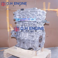 Moteur 2ZR-FE de haute qualité 1.8L DOHC Inline-4 double VVT-i pour Toyota Corolla Auris Prius Yaris Wish 2008-2022 Applications